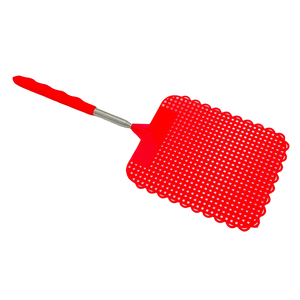 Matamoscas <span class=keywords><strong>Profesional</strong></span> Personalizado, Retráctil, con Mango de Acero Inoxidable, Manual, de Plástico, para el Hogar, Matamoscas Grande - Product Image 6