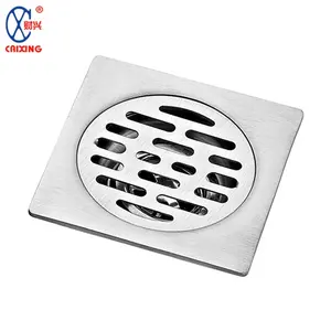 Custom 304 Stainless Steel Clean Out Tile Insert Shower Anti-Smell Floor Waste Drain For Bathroom