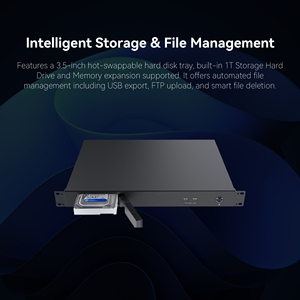 ライブ用ホストインテリジェントストレージ2025 Professional S500 4k UHDマルチチャンネル録画放送 - Product Image 4