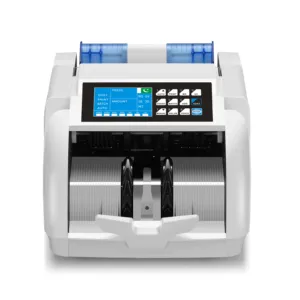 Banknot sayma makinesi para sayacı TFT ekran UV MG para algılama makinesi not sayma makinesi
