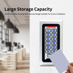 Kim Loại bàn phím IP68 không thấm nước kiểm soát truy cập hệ thống kiểm soát an ninh em ID Đầu đọc thẻ độc lập cửa RFID kiểm soát truy cập - Product Image 5