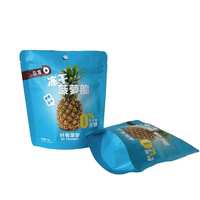 Sachet Doypack Personnalisé Anti-humidité avec Fermeture Éclair, Qualité Alimentaire, Transparent, pour Noix de Cajou, Biscuits, Chips - PET/VMPET/PE