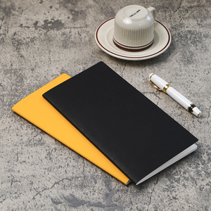 Carnet de notes personnalisé avec logo, en papier Tomoe River, bord doré, grille, format <span class=keywords><strong>TN</strong></span> fin, idéal pour le quotidien - Product Image 5