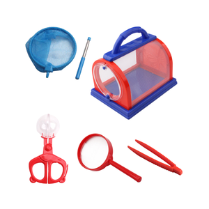 Jaula <span class=keywords><strong>de</strong></span> Plástico y Metal Multicolor para Insectos, Kit Completo <span class=keywords><strong>de</strong></span> Herramientas para Capturar Insectos, para Niños <span class=keywords><strong>de</strong></span> 8 a 13 Años, Unisex, para Actividades al Aire Libre - Product Image 3