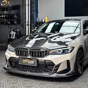 BMW 3 सीरीज G20 G21 G28 2020 + वेंटेड हुड डार्विन स्टाइल ड्राई कार्बन फाइबर इंजन हुड डायरेक्ट फिट हाई क्वालिटी कार पार्ट्स - Product Image 6