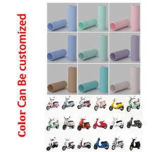 Poignées chauffantes pour guidon de moto WUPP CS-1819A1 12V IP66 étanches, 5 réglages de chaleur, chauffage rapide, manchons en silicone - Product Image 6