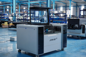Mini Máquina de Grabado Láser CO2 de 60W, para Múltiples Materiales como Papel, Goma, MDF, Madera, Acrílico, Cristal, Compatible con Formatos LAS, DXF, DST - Product Image 3