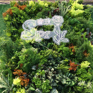 SPR เพื่อนเจ้าสาวช่อ<span class=keywords><strong>ดอกไม้</strong></span>คุณภาพสูงงานแต่งงานตกแต่งดอกไม้อุปกรณ์ประดิษฐ์พืชสีเขียวตกแต่ง<span class=keywords><strong>ดอกไม้</strong></span> - Product Image 2