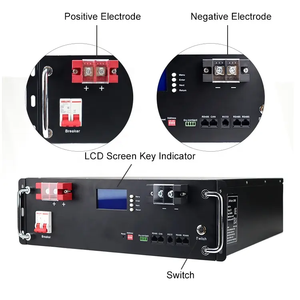 48V 200AH Lithium Iron Phosphate <b>Battery</b> Pack With BMS for Home Solar Power Storage KSF-48200 48V 200AH Lithium <b>Battery</b> - Product Image 1