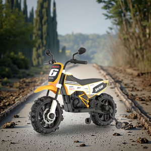 Trẻ em của Xe máy điện kích thước lớn 12V pin điện Ride-On cho 2-7 năm trẻ em xe cho ổ đĩa - Product Image 3