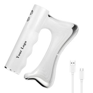 Masseur Gua Sha multifonctionnel 0728, grattoir musculaire haute performance, couteau à fascia compact pour la remise en forme et l'usage quotidien - Product Image 4