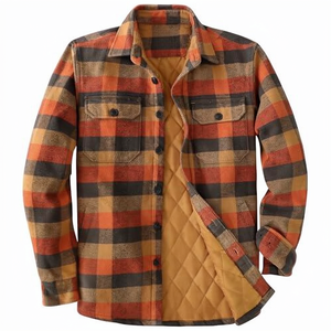 Chemise-veste Dubinik pour homme, veste épaisse, <span class=keywords><strong>surchemise</strong></span>, <span class=keywords><strong>manteau</strong></span> chaud doublé, décontracté - Product Image 1
