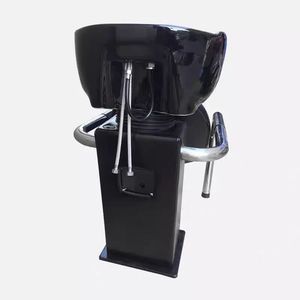 Portable Modern Ceramic Durable Salon Shampoo Chair & <b>Bed</b> for Barbershop and Beauty Center - Product Image 3