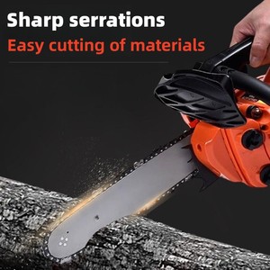 Tronçonneuse miniature portable professionnelle à essence de 25,4 cm³ avec réservoir de carburant de 260 ml, puissance de 1000 W, conception de poignée supérieure - Product Image 6