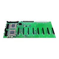 Venta al por mayor de alta velocidad X79 X78 Dual CPU placa base 8 GPU PCIE LGA 2011-V1 32GB DDR3 Soporte Intel Xeon E5