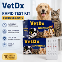 Pruebas de Diagnóstico Veterinario a Precio Económico, Prueba de Anticuerpos contra la Panleucopenia Felina (FPV Ab)