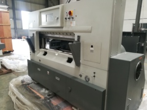 Guillotina Cortadora de Papel Automática <span class=keywords><strong>660</strong></span> <span class=keywords><strong>650</strong></span>, Suministro de Fábrica - Product Image 3