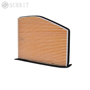 Surrit ตัวกรองห้องโดยสารสำหรับ Volkswagen Sagitar และ1K0819653A แคดดี้ไฟเบอร์สีไม่ทอ - Product Image 5