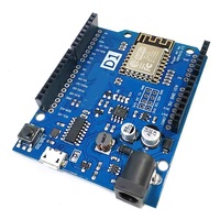 Placa de desarrollo de módem WiFi WeMos D1 R2 actualizada compatible con la ONU basada en el módulo ESP8266 de ESP-12F