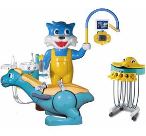 Dinosaur <strong>Children</strong> <strong>Dental</strong> <strong>Unit</strong> A8000-IA/Catoon <strong>Dental</strong> <strong>Unit</strong> for Kids - Product Image 1