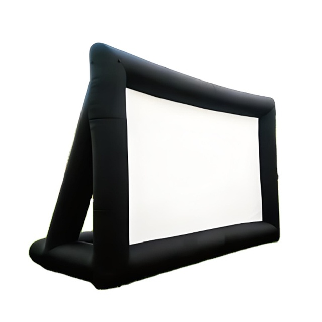 Inflatable Rear Projection Screen for Sale TV Projector, Outdoor Cinema Inflatable Movie Screen, Inflatable TV Screen