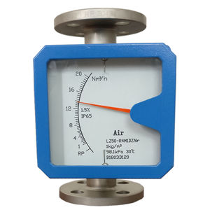 Metalen Rotameter <span class=keywords><strong>Flow</strong></span> <span class=keywords><strong>Meter</strong></span> Met Alarm <span class=keywords><strong>Water</strong></span> Schakelaar Alle Metalen Variabele Oppervlakte <span class=keywords><strong>Flow</strong></span> <span class=keywords><strong>Meter</strong></span> Metalen Buis Float Flowmeter Mechanische - Product Image 1