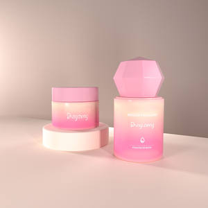 Aurora <span class=keywords><strong>fantasia</strong></span> serie Essence vasetti belle bottiglie di Vetro per il corpo burro contenitore Vetro Vetro bellissimi barattoli di Vetro - Product Image 2