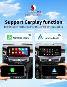 ระบบแอนดรอยด์สำหรับรถยนต์เมอร์เซเดสเบนซ์ CLS W218 ปี 2011-2018 เครื่องเล่นวิทยุติดรถยนต์ วิดีโอ มัลติมีเดีย GPS นำทาง 4G DSP BT Carplay หน้าจอ HD - Product Image 4