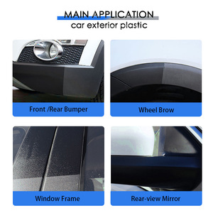 Piezas de plástico para exteriores e <span class=keywords><strong>interiores</strong></span> de automóviles, limpiador de pulido y revestimiento, restaurador de plástico exterior eficiente y lavado de pulido interior - Product Image 5