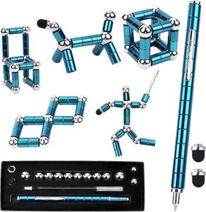 <span class=keywords><strong>Magnete</strong></span> a Bastoncino Industriale Znbk ZNB-1-14 in NdFeB Nichelato, Tolleranza 1%, Servizio di Lavorazione Personalizzata Disponibile - Product Image 4