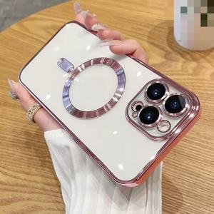 Coques de téléphone magnétiques pour iPhone 16 Pro 17 Air, coque de protection antichoc pour iPhone 17 Pro Max, accessoires - Product Image 3