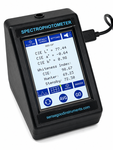 Espectrofotómetro Portátil, Medidor de Color, Analizador CIE L B, Índice de Blancura, Índice de Amarillez, Espectrofotómetro Portátil E - Product Image 1