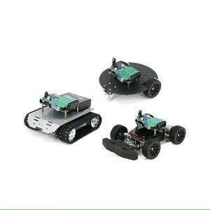 4Wd <b>Robot</b> Car Chassis For Ros Customizable Engineering Construction Solutions - Product Image 1