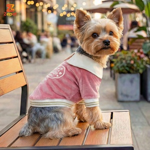 Sudadera con Capucha Gruesa para Perros, Estilo Moderno, Abrigo para Mascotas, Accesorio <span class=keywords><strong>de</strong></span> Ropa Diaria para Otoño e Invierno - Product Image 1