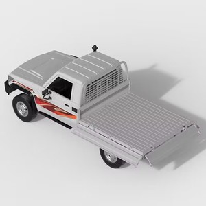 1:14 hàng hóa <span class=keywords><strong>RC</strong></span> xe tải phía sau bánh xe với đầy đủ tỷ lệ kiểm soát súng - Product Image 4