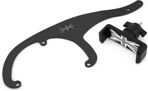 Nhà Máy 360 Xoay ABS + PC Người Giữ Điện Thoại Có Thể Điều Chỉnh Chiều Cao GPS Cup Núi Xe Cradle Đối Với Mini Cooper Clubman Countryman Paceman - Product Image 4