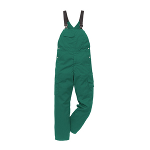 Combinaisons de travail vert vif Bib&Brace pour artisans, ingénieurs, réparateurs, peintres - Product Image 5