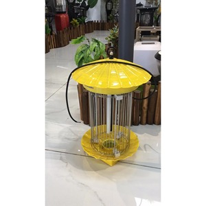 Solar Insect <b>Control</b> Lamp For Farm Outdoor Waterproof Mosquito Killing Light Rectangle Plastic <b>Pest</b> <b>Control</b> - Product Image 2