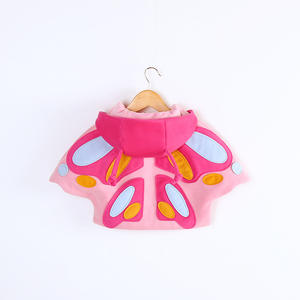 Chaquetas de Invierno Económicas para Bebés Niñas, con Estampado de Mariposas, Sin Marca, de Fabricante Chino - Product Image 5