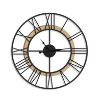 Horloge murale moderne créative de 60 cm, design simple, décoration de la maison, décoration de luxe, vente en gros, livraison rapide DDP