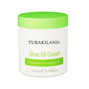 500mL Deeply Moisturises And Hydrates Skin Olive Oil Body Cream