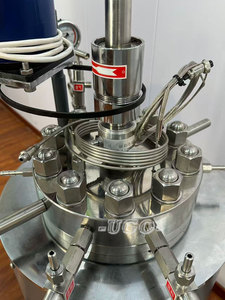 <span class=keywords><strong>Autoclave</strong></span> Reattore Chimico a Giacca Riscaldante in Acciaio Inossidabile, Resistente alla Corrosione e alle Alte Temperature - Product Image 4