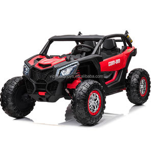 VIP BUDDY Großhandel 4X4 UTV Batterie-Spielzeugauto 24 Volt Kinderfahrzeug 24V Elektroauto Kinder Geländefahrzeug Buggy - Product Image 5