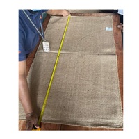 Sac en jute du Bangladesh de haute qualité, 100 % écologique, 390 g, avec logo personnalisé, couleur personnalisée, taille personnalisée, qualité alimentaire, pour riz, céréales et usage agricole
