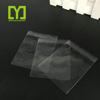 Sacs cadeaux en plastique transparent OPP BOPP avec logo personnalisé pour bonbons, vêtements, bijoux, emballage, sac en cellophane