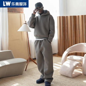 Tute con Cappuccio Stampate di Alta Qualità per <span class=keywords><strong>Uomo</strong></span> e Donna, Personalizzabili, Invernali, Lunghezza Intera, Stile Streetwear - Product Image 4