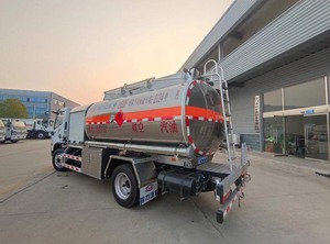 Camión Cisterna de Combustible Dongfeng Dolica 4x2 con Tanque de Aleación de Aluminio, Capacidad de <5000L para Reabastecimiento por Presión y Gravedad - Product Image 5