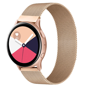 <span class=keywords><strong>Bracelet</strong></span> milanais pour Samsung Watch 4/5/6/5 Pro/<span class=keywords><strong>Amazfit</strong></span> <span class=keywords><strong>GTS</strong></span>/GTR, <span class=keywords><strong>bracelet</strong></span> en métal, ceinture Huawei Watch <span class=keywords><strong>3</strong></span>/4/GT3, 22mm 20mm 18mm - Product Image 5