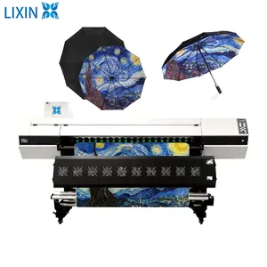 LIXIN-1803 1.6m 1.8m 3.2m large format digital textile fabric dye For Textile Inkjet Printer Heat Transfer Printing