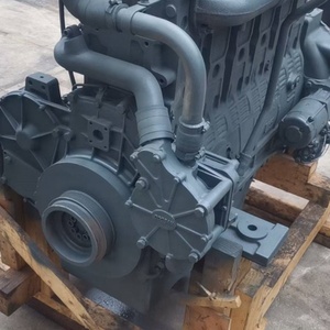 Excavadora 4 tiempos 120HP Motor DE08TIS Arranque eléctrico Refrigerado por agua 9L Desplazamiento disponible Versiones de cilindro largo y corto - Product Image 2